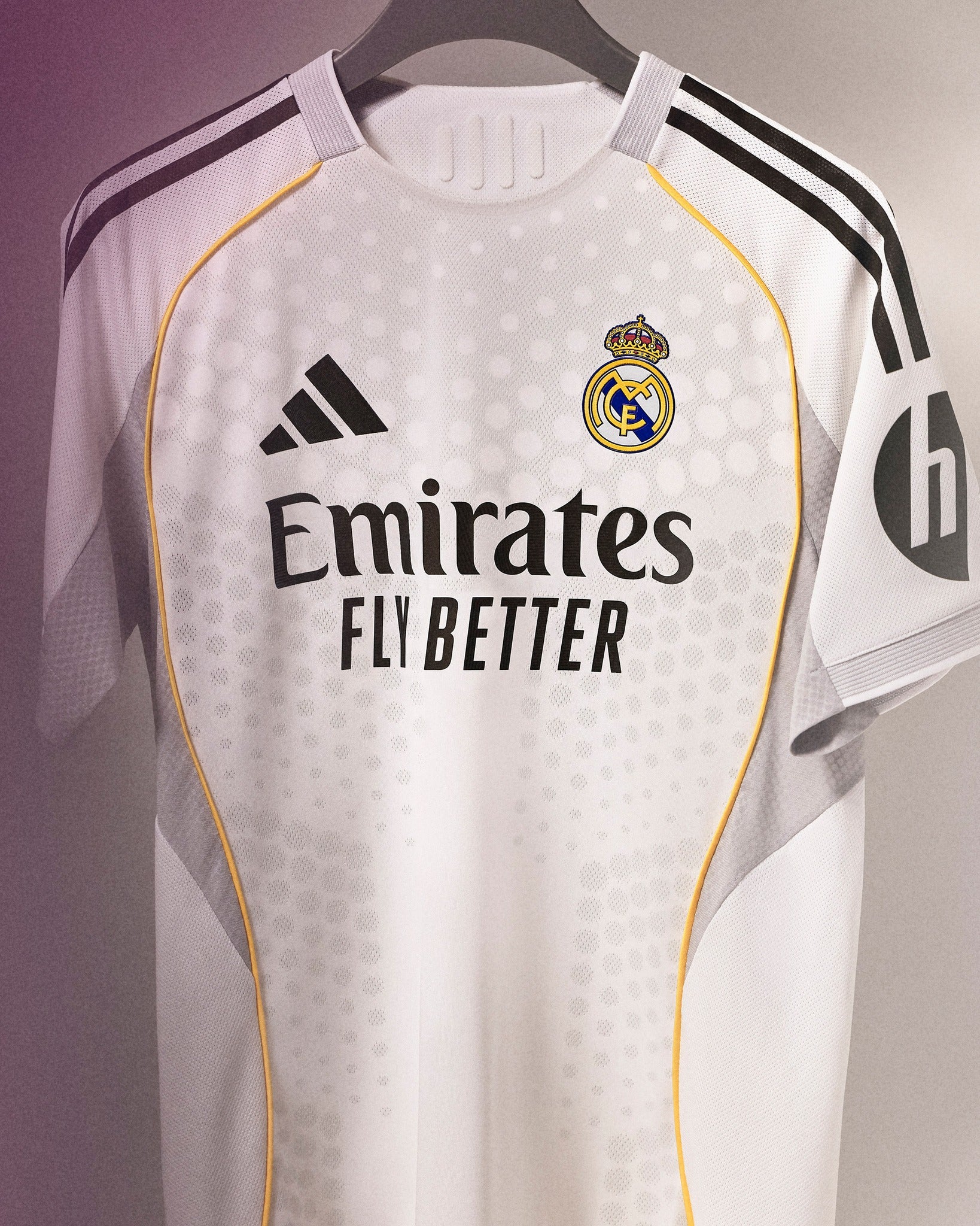 Camiseta Real Madrid 2025/26 - 1ª Equipación