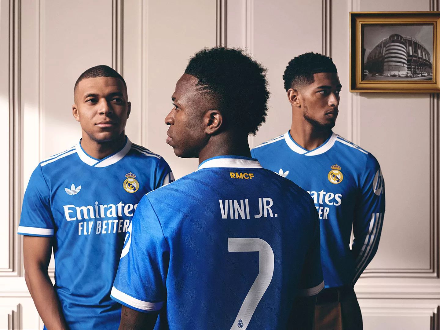 Camiseta Real Madrid 2025/26 - 3ª Equipación