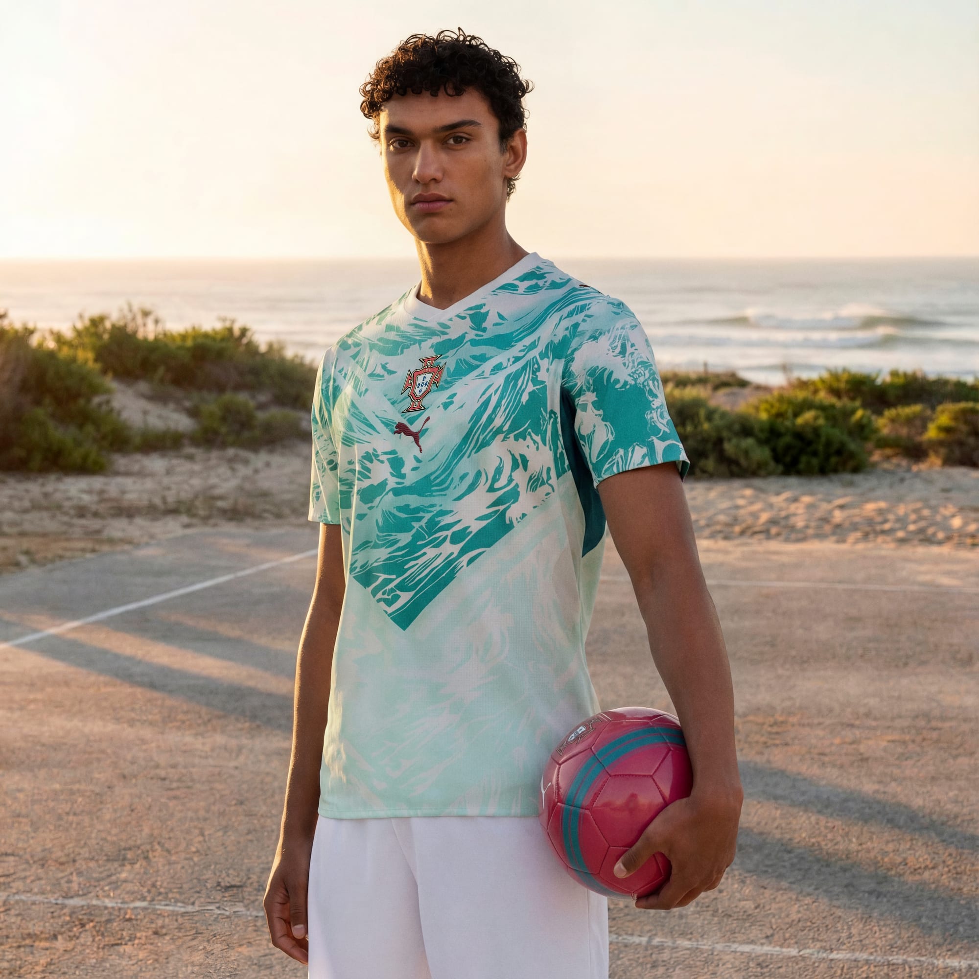 Camiseta Portugal 2026 - 2ª Equipación