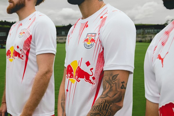 Camiseta RedBull Bragantino 2025/26 - 1ª Equipación