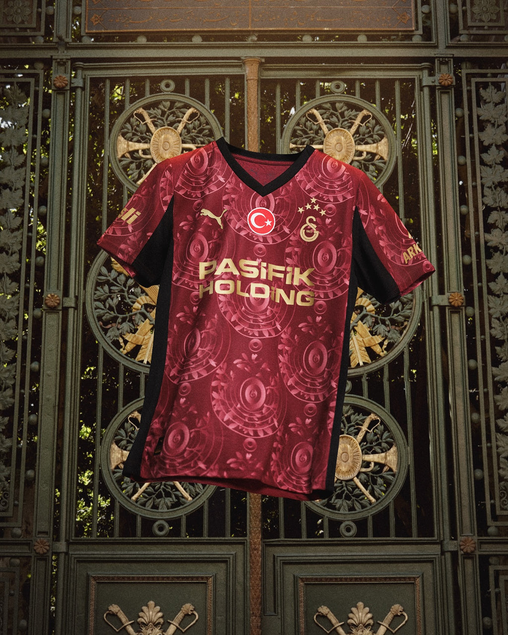 Camiseta Galatasaray 2025/26 - 3ª Equipación