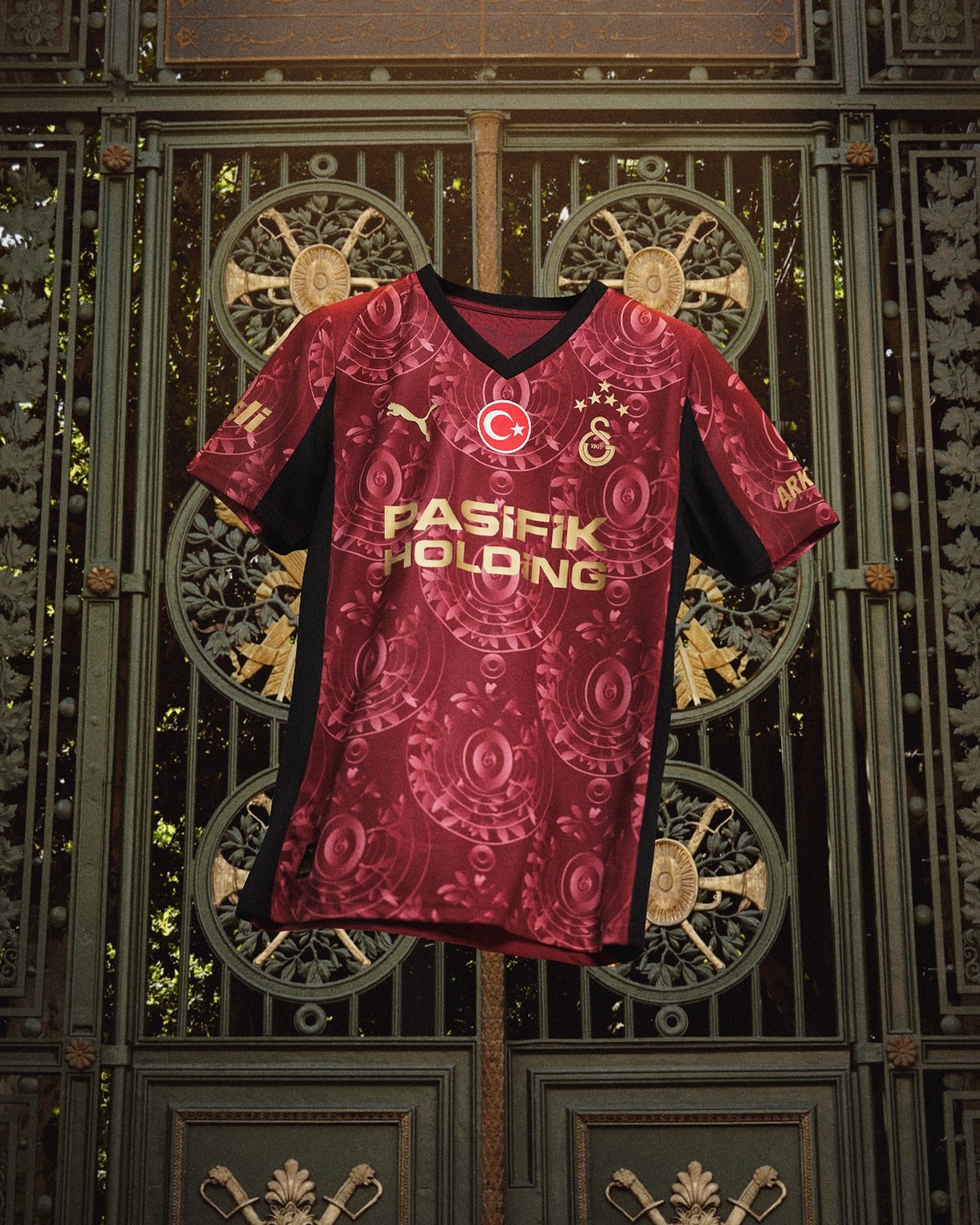 Camiseta Galatasaray 2025/26 - 3ª Equipación