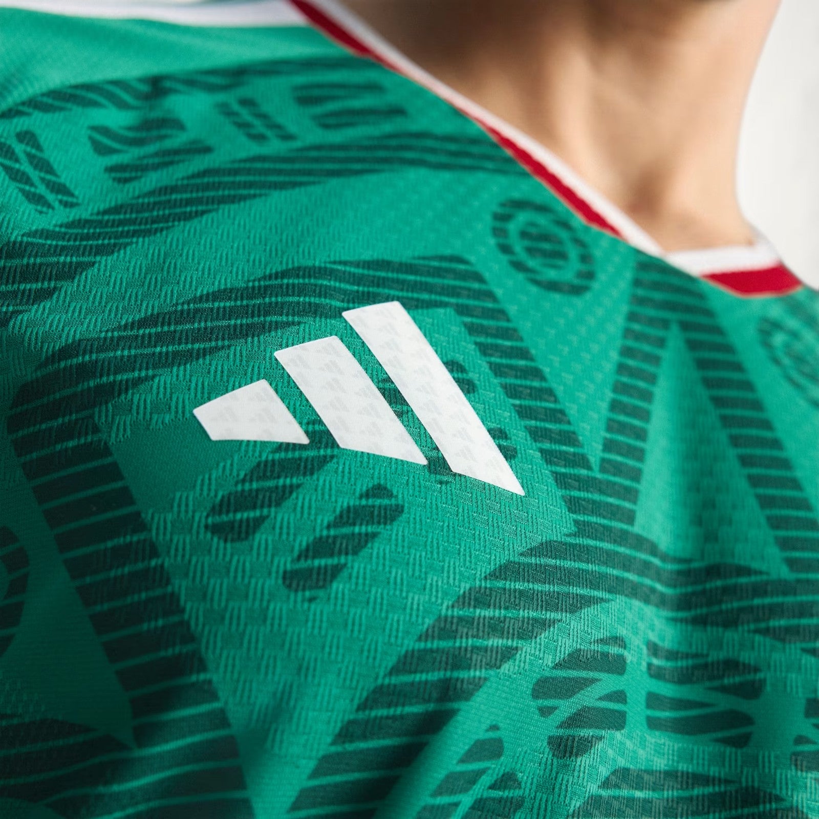 Camiseta México 2026 - 1ª Equipación Manga Larga