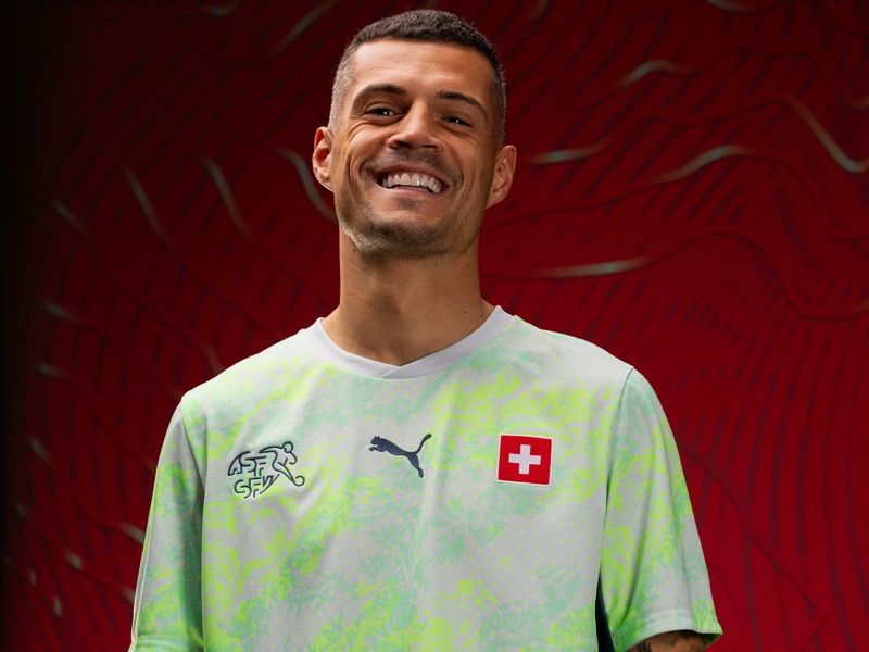 Camiseta Suiza 2026 - 2ª Equipación