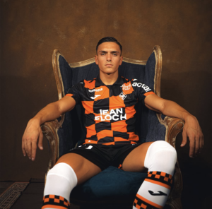 Camiseta Loirent 2025/26 - 1ª Equipación