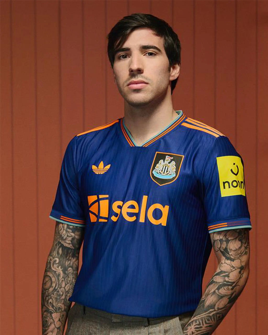 Camiseta Newcastle 2025/26 - 3ª Equipación