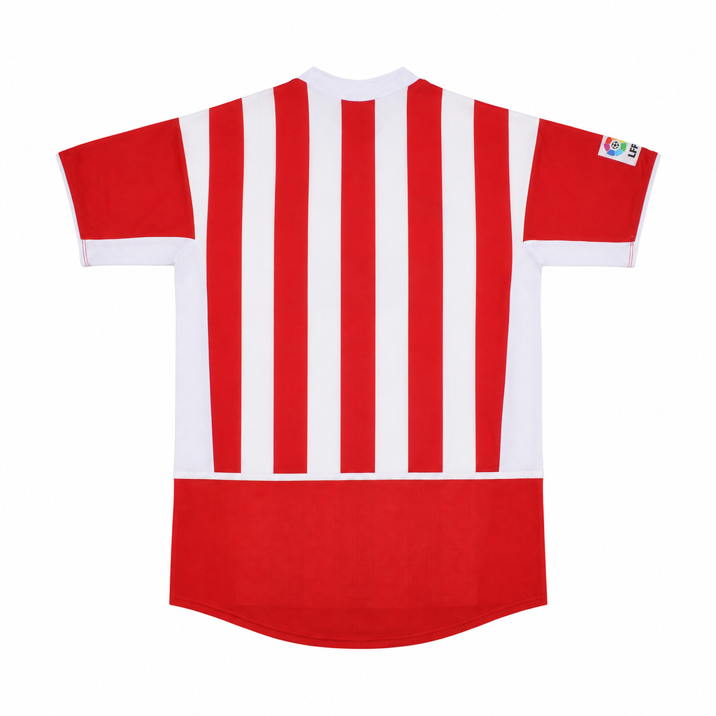 Camiseta Retro Atlético de Madrid 2002/03 - 1ª Equipación