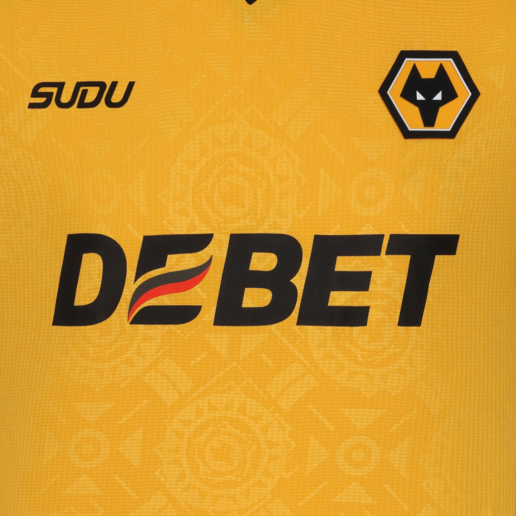 Camiseta Wolves 2025/26 - 1ª Equipación