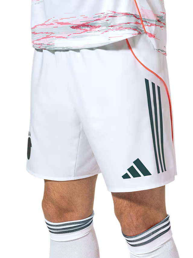 Pantalón Corto Bayern Múnich 2025/26 - 2ª Equipación