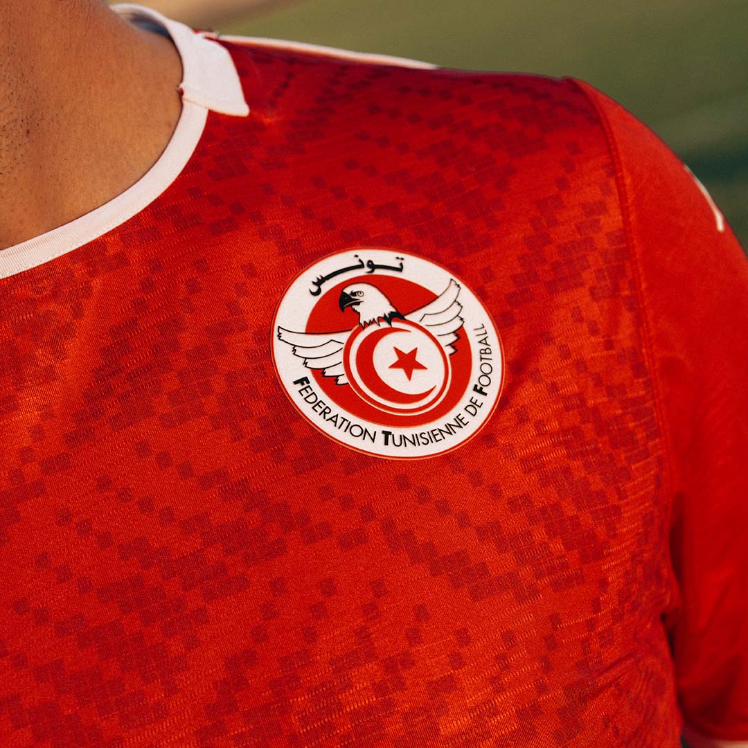 Camiseta Túnez 2026 - 1ª Equipación