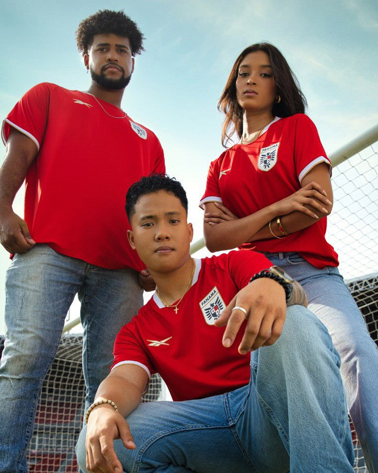 Camiseta Panamá 2026 - 1ª Equipación