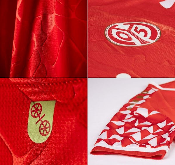 Camiseta Mainz 2025/26 - 1ª Equipación