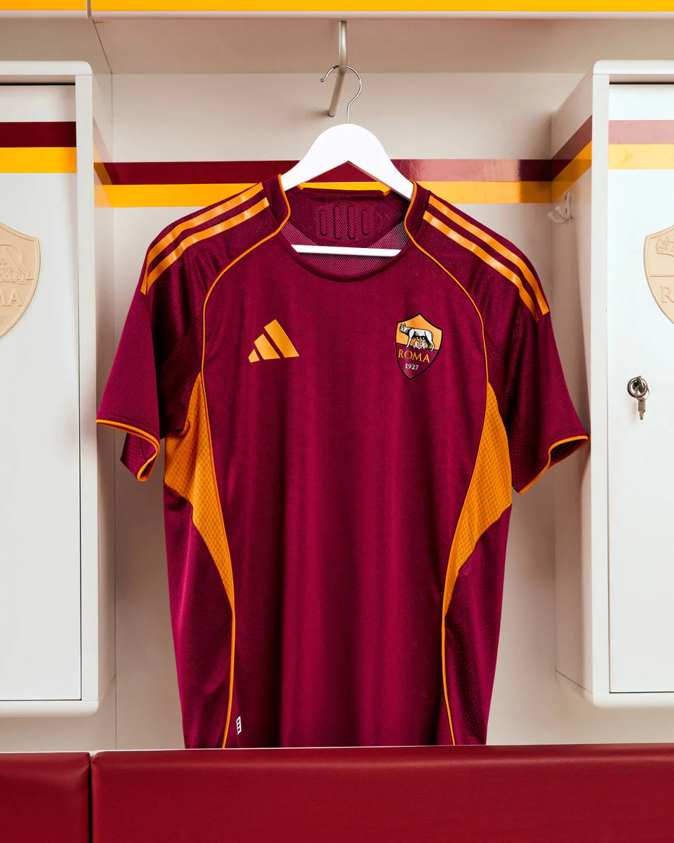 Camiseta AS Roma 2025/26 - 1ª Equipación