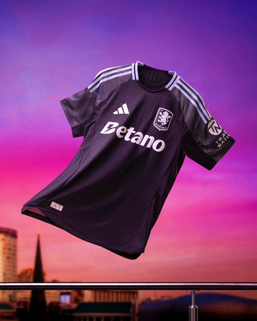 Camiseta Aston Villa 2025/26 - 2ª Equipación