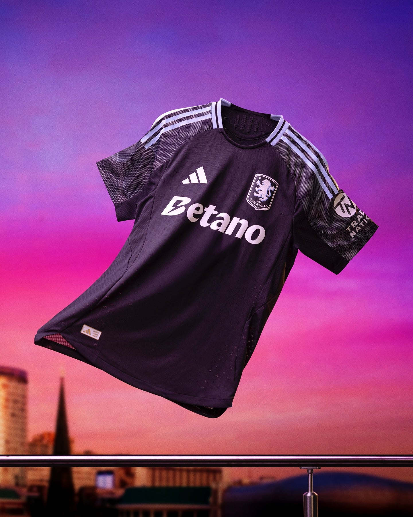 Camiseta Aston Villa 2025/26 - 2ª Equipación