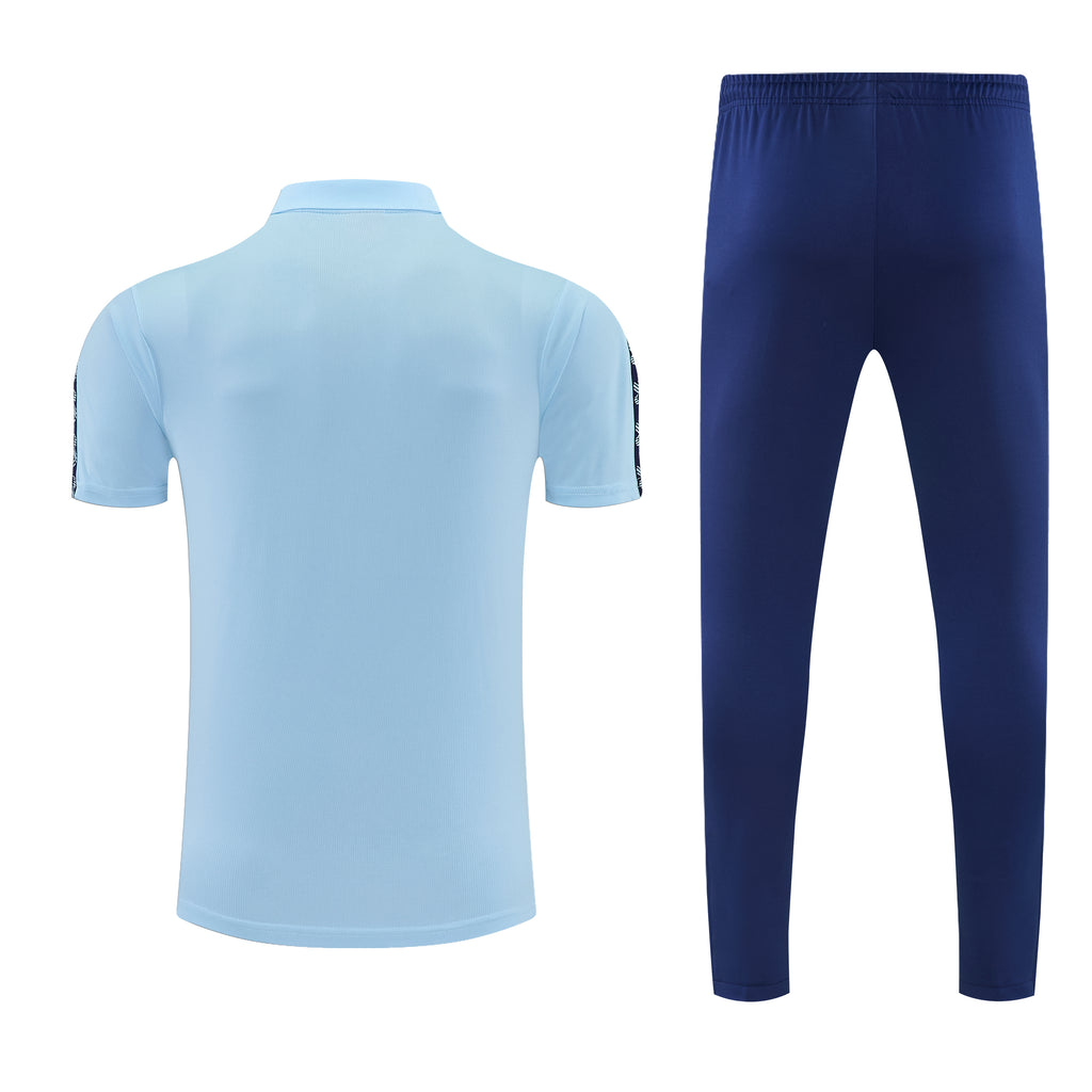 Conjunto Polo Pre-Partido Manchester City - 2025/26