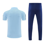 Conjunto Polo Pre-Partido Manchester City - 2025/26