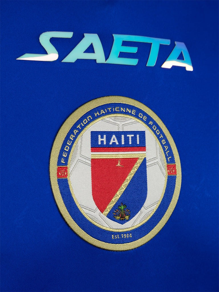 Camiseta Haití 2026 - 1ª Equipación