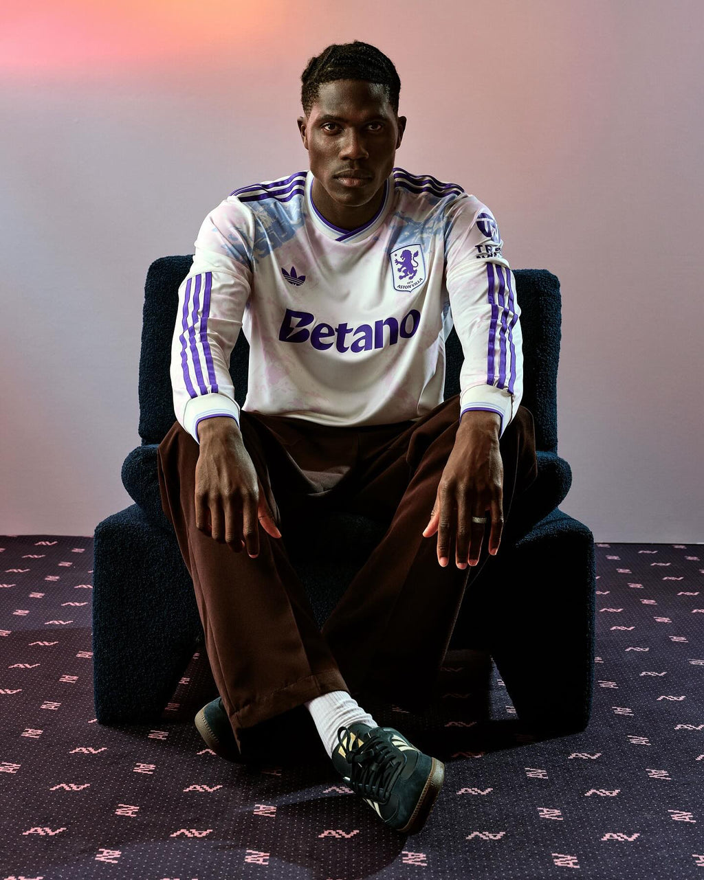 Camiseta Aston Villa 2025/26 - 3ª Equipación Manga Larga