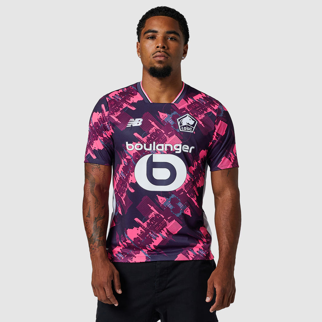 Camiseta Lille 2025/26 - 4ª Equipación