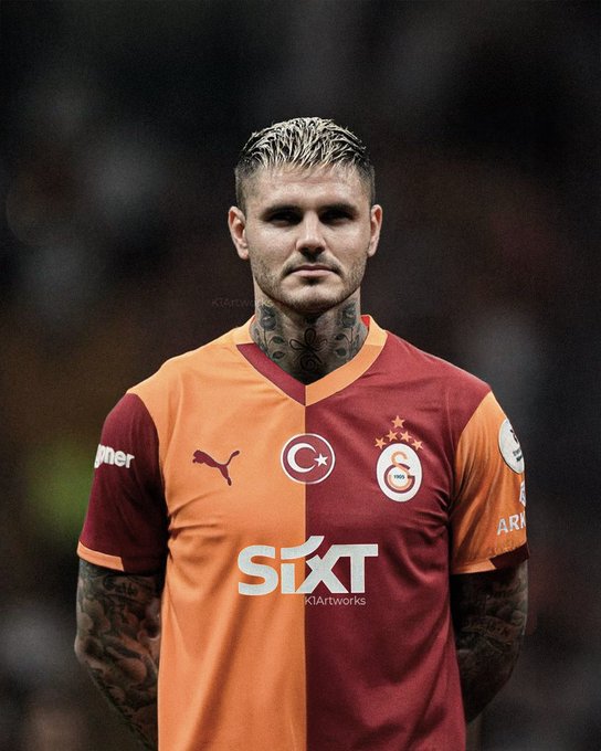 Camiseta Galatasaray 2025/26 - 1ª Equipación