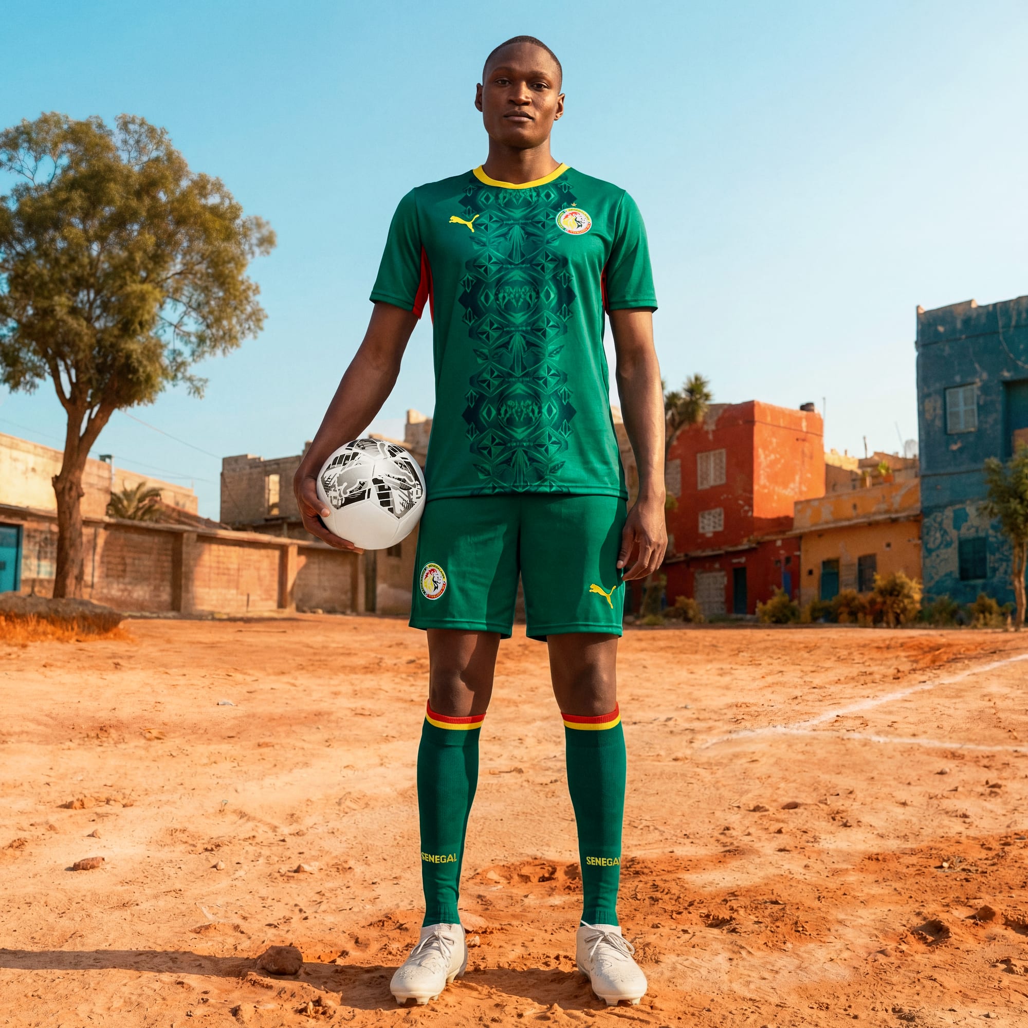 Camiseta Senegal 2026 - 2ª Equipación