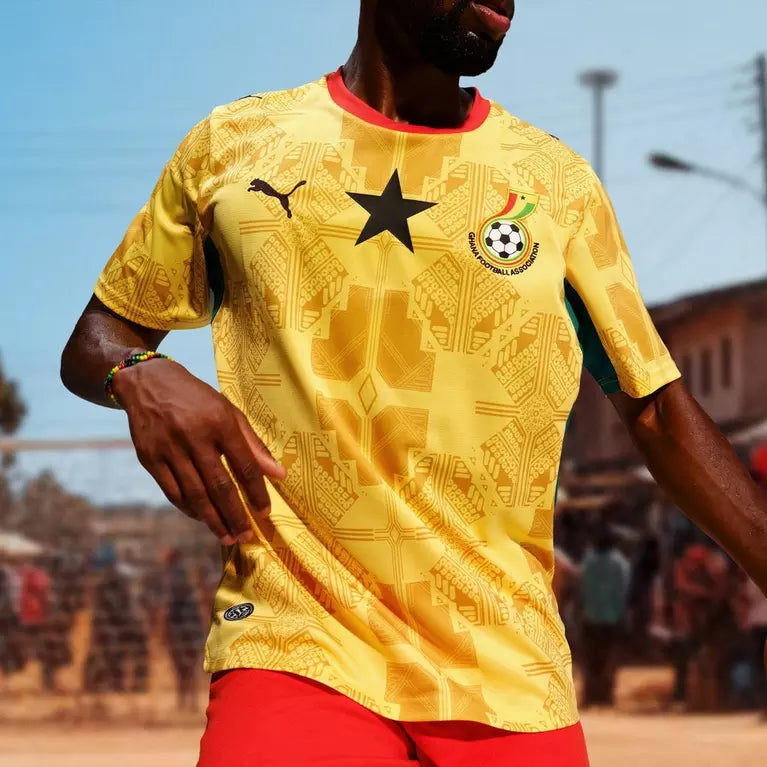 Camiseta Ghana 2026 - 2ª Equipación