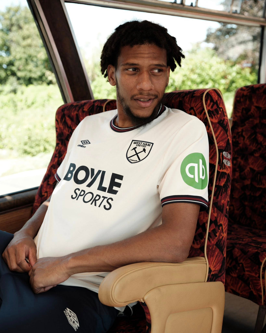 Camiseta West Ham 2025/26 - 2ª Equipación