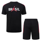 Conjunto de Entrenamiento Corto Brasil - Mundial 2026