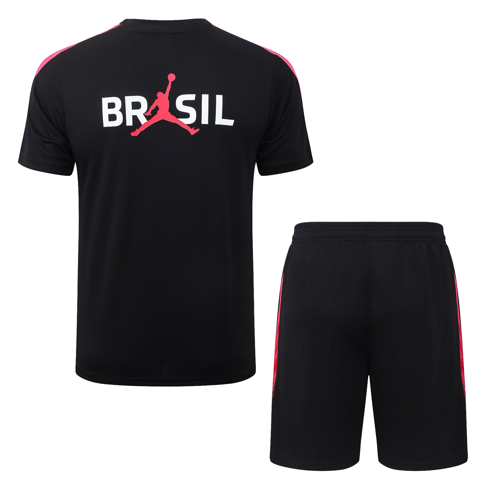 Conjunto de Entrenamiento Corto Brasil - Mundial 2026