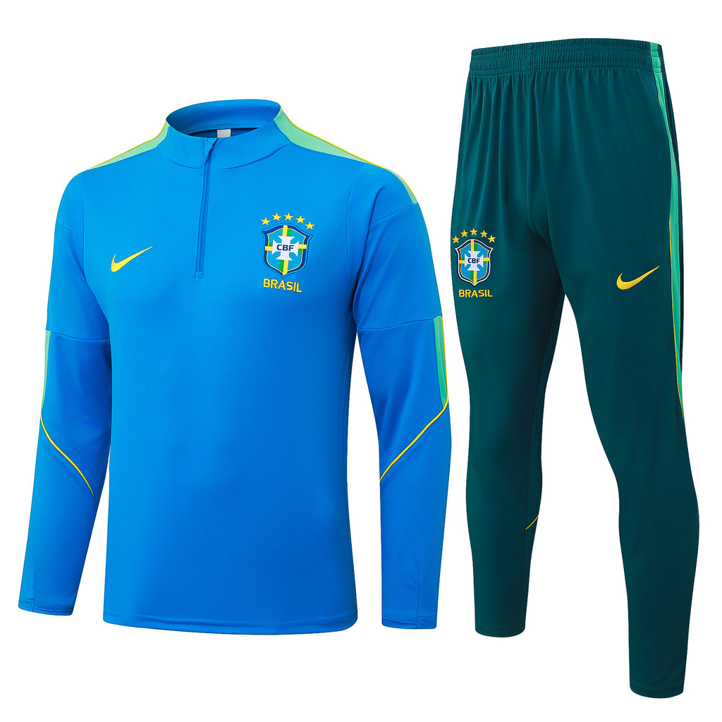 Conjunto de Entrenamiento Largo Brasil - Mundial 2026
