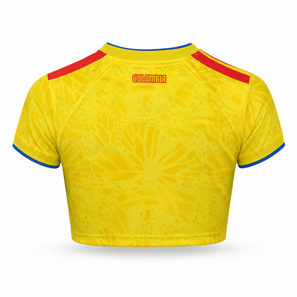 Crop Top Mujer Colombia Mundial 2026 - 1ª Equipación