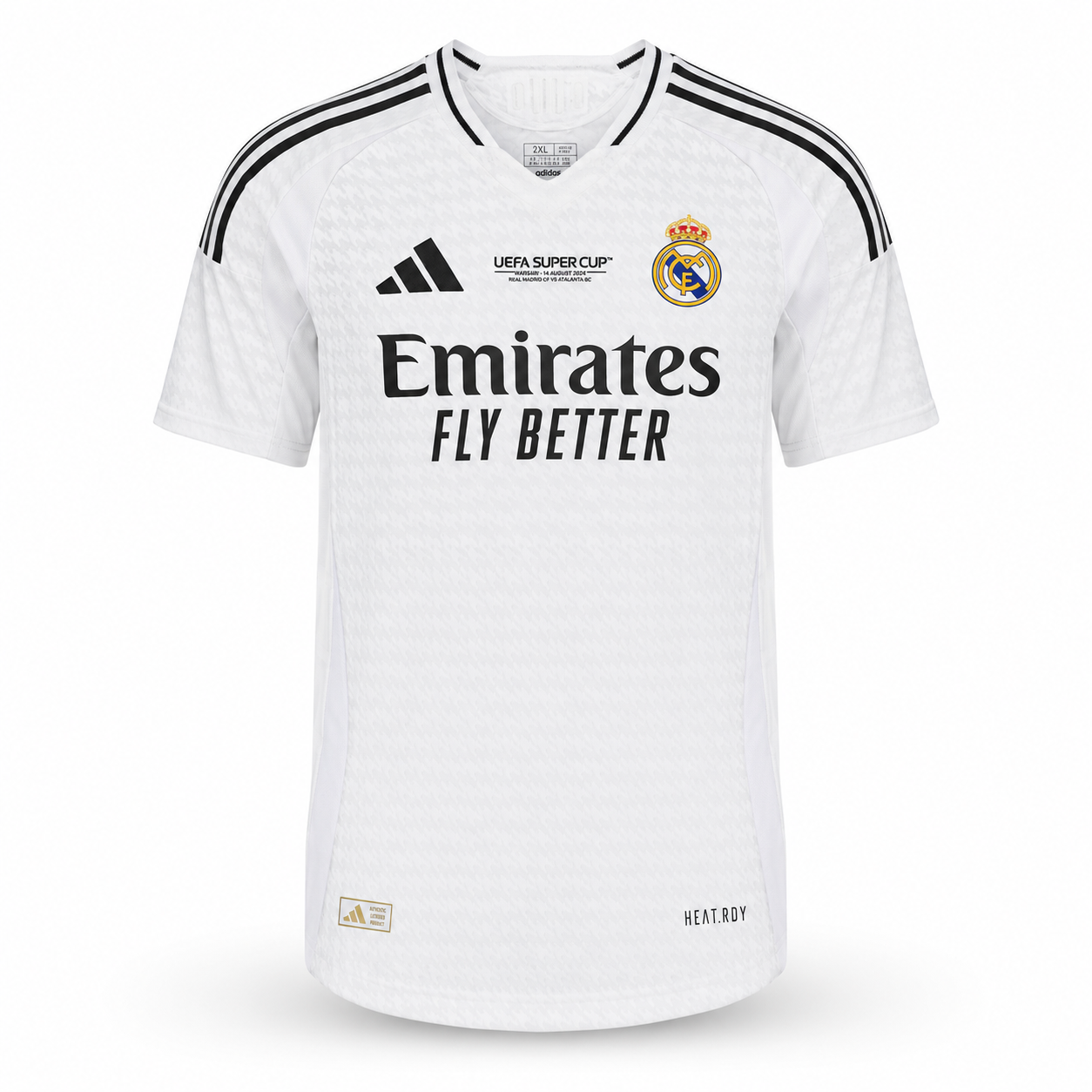 Camiseta Real Madrid - Edición Final SuperCopa 2024