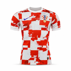Camiseta Croacia Mundial 2026 - 1ª Equipación Entrenamiento
