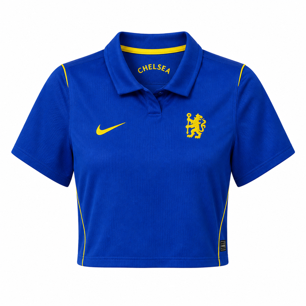 Crop Top Chelsea FC 2026/27 - 1ª Equipación