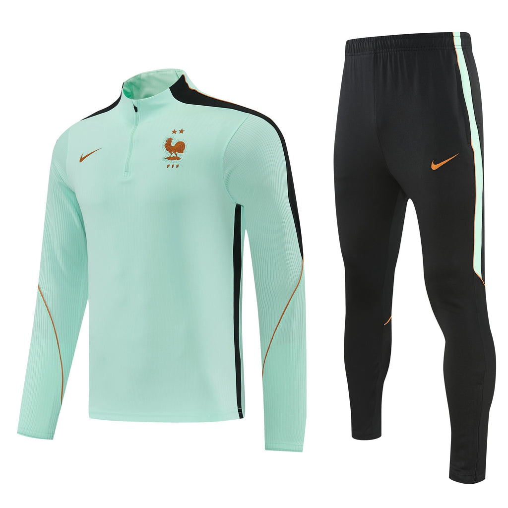 Conjunto de Entrenamiento Largo Francia - Mundial 2026