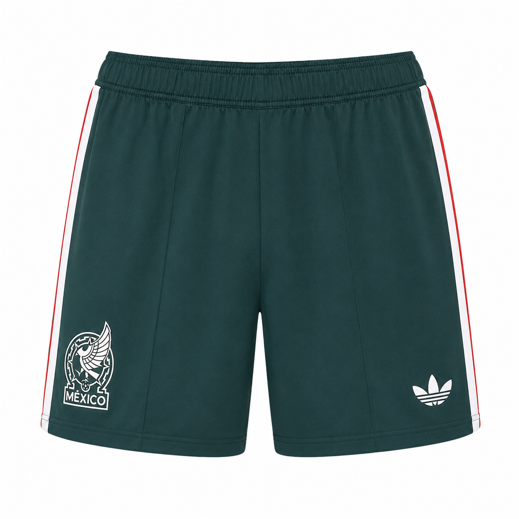 Pantalón Corto México Mundial 2026 - 2ª Equipación