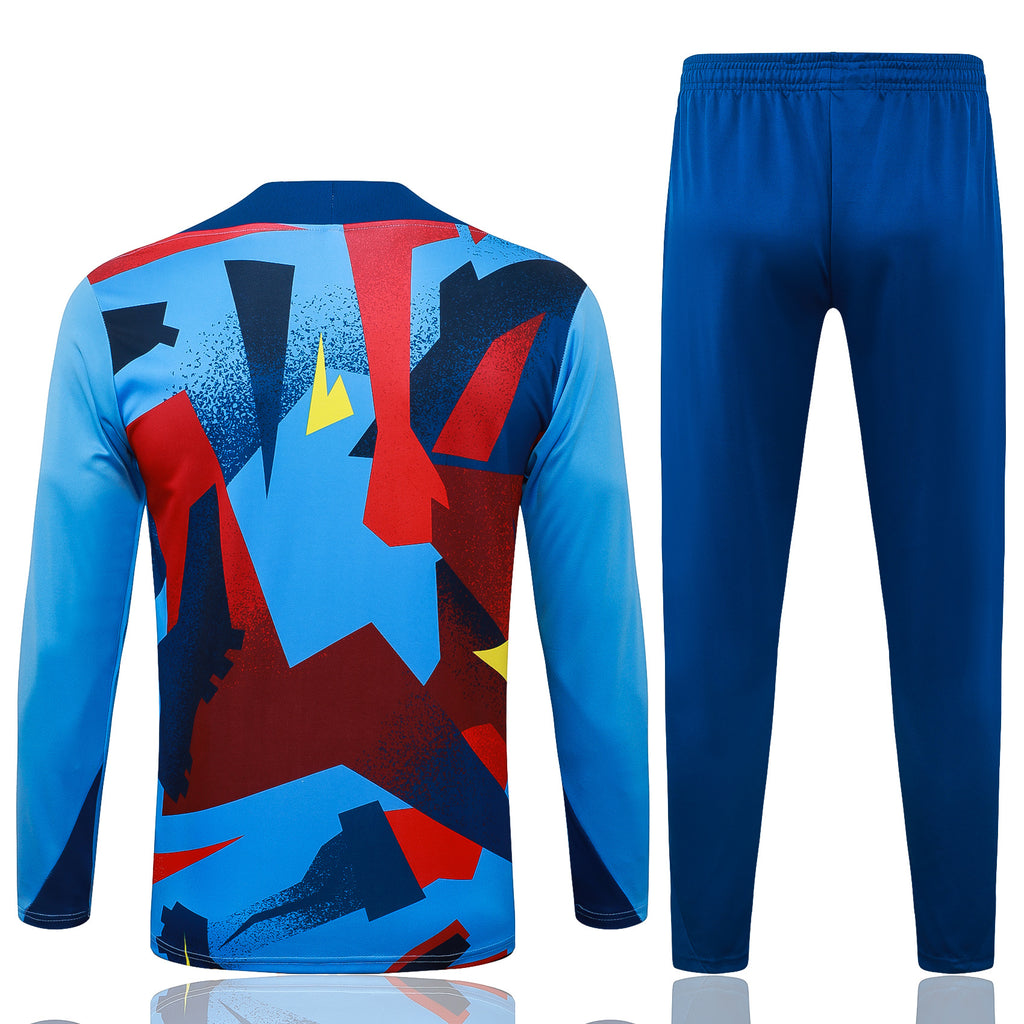 Conjunto de Entrenamiento Largo Fc Barcelona - 2025/26