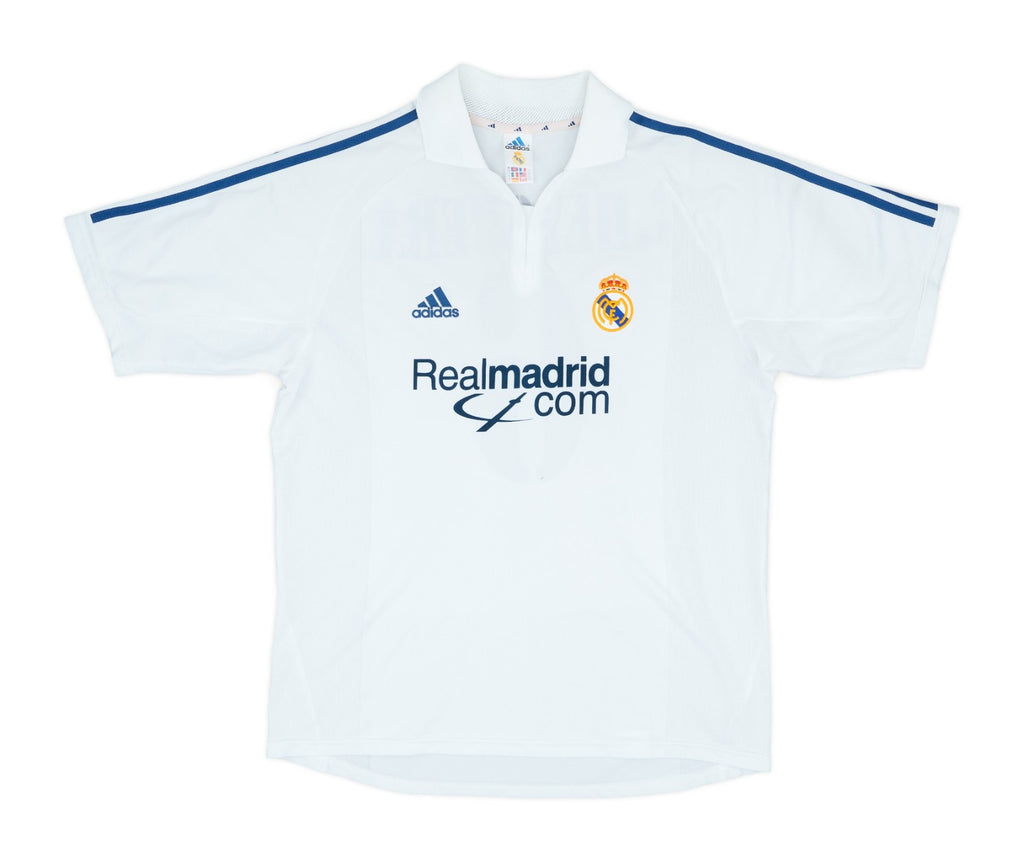 Camiseta Retro Real Madrid 2001/02 - 1ª Equipación