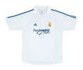 Camiseta Retro Real Madrid 2001/02 - 1ª Equipación