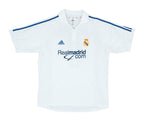 Camiseta Retro Real Madrid 2001/02 - 1ª Equipación