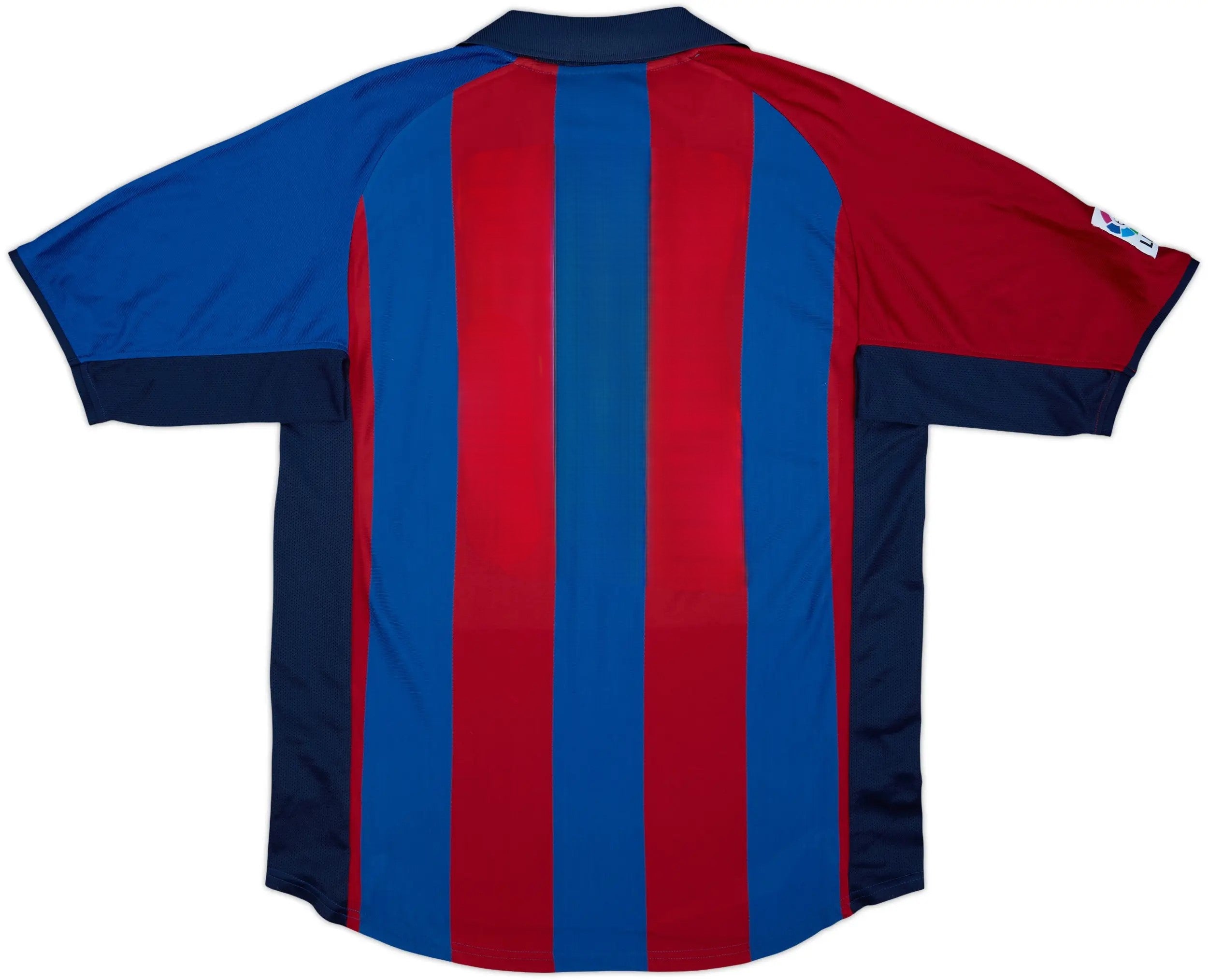 Camiseta Retro Fc Barcelona 2001/02 - 1ª Equipación
