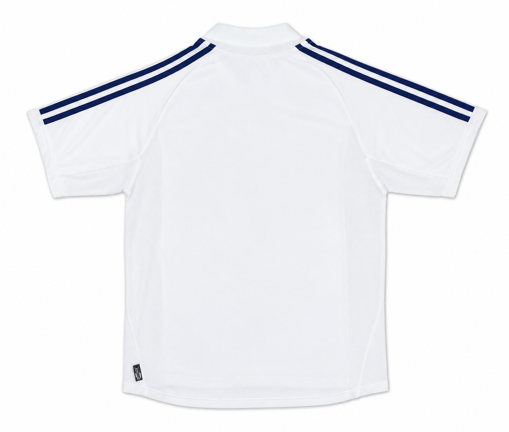 Camiseta Retro Real Madrid 2001/02 - 1ª Equipación