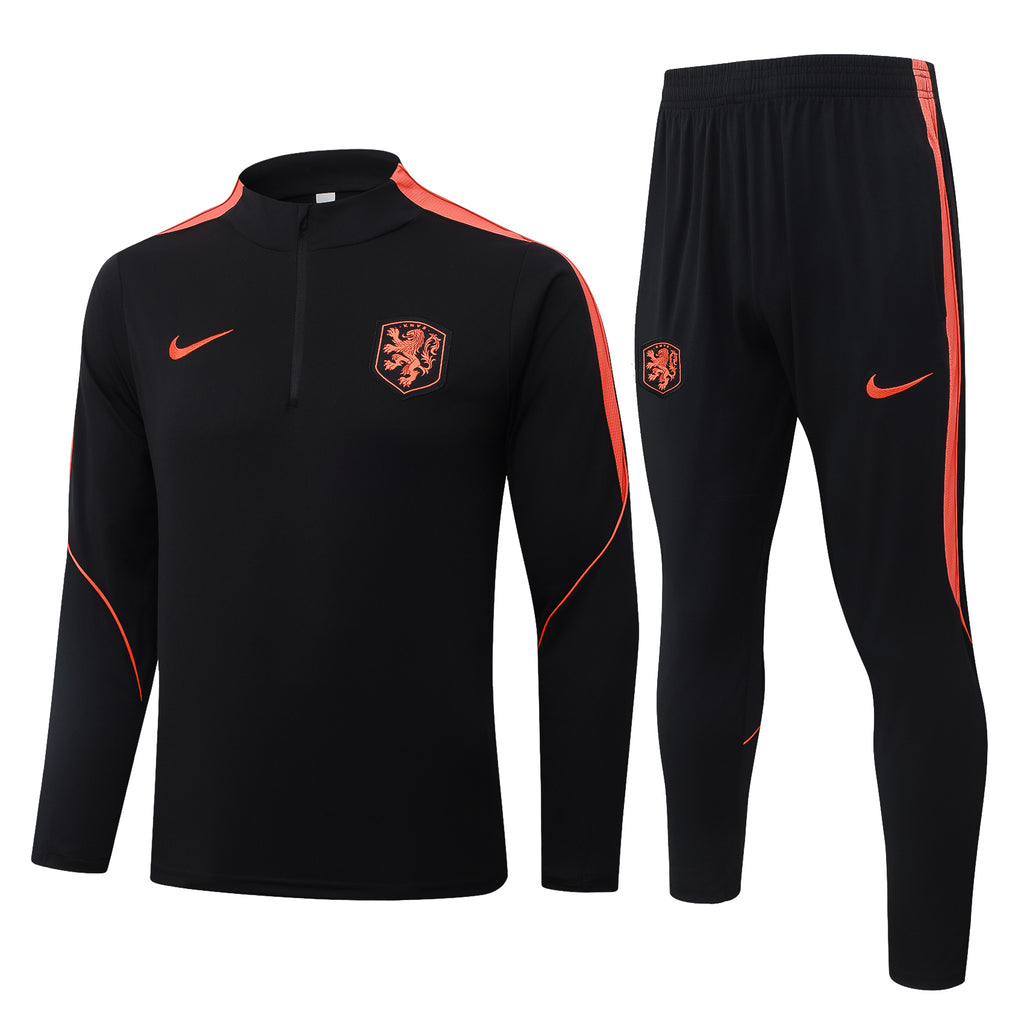 Conjunto de Entrenamiento Largo Países Bajos - Mundial 2026
