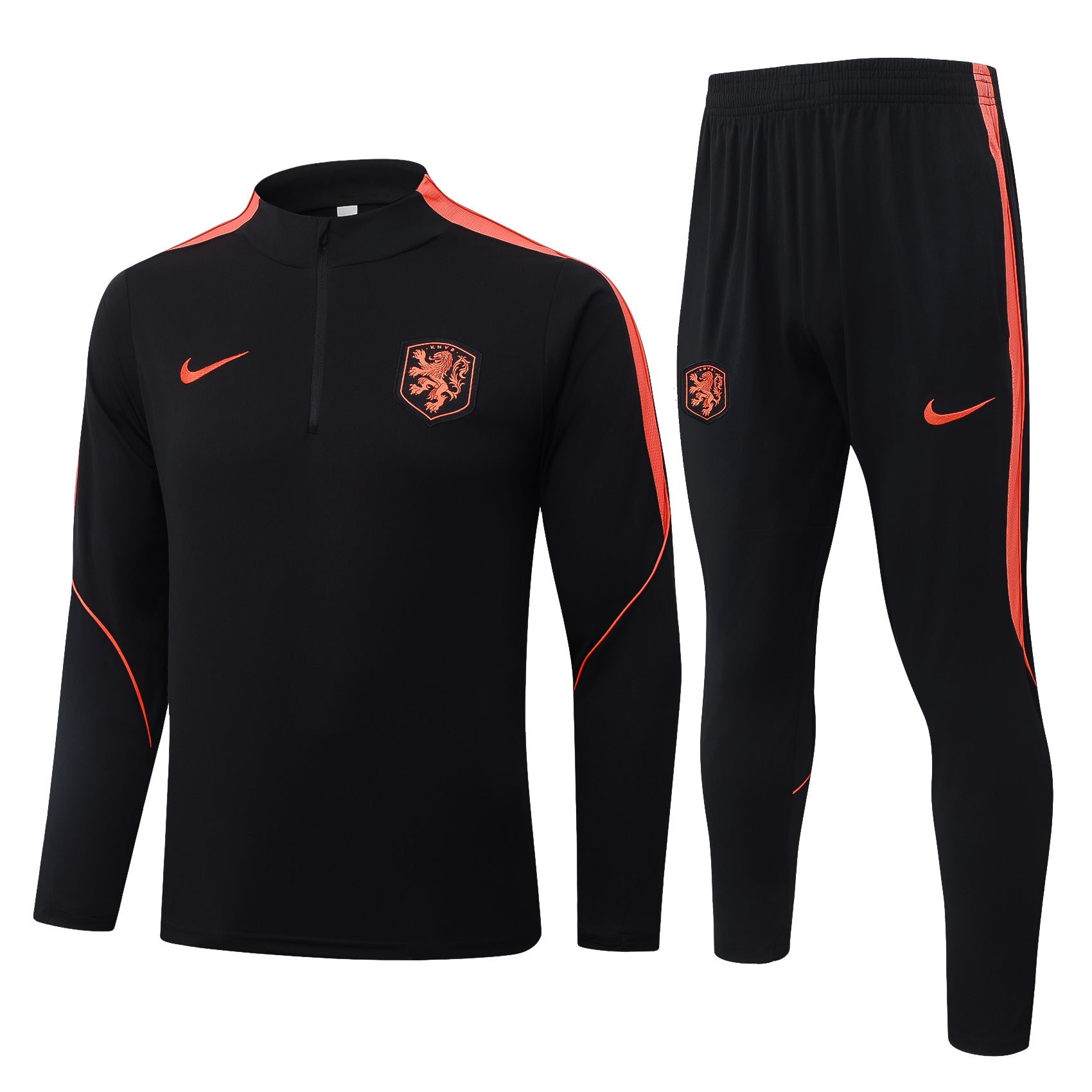 Conjunto de Entrenamiento Largo Países Bajos - Mundial 2026