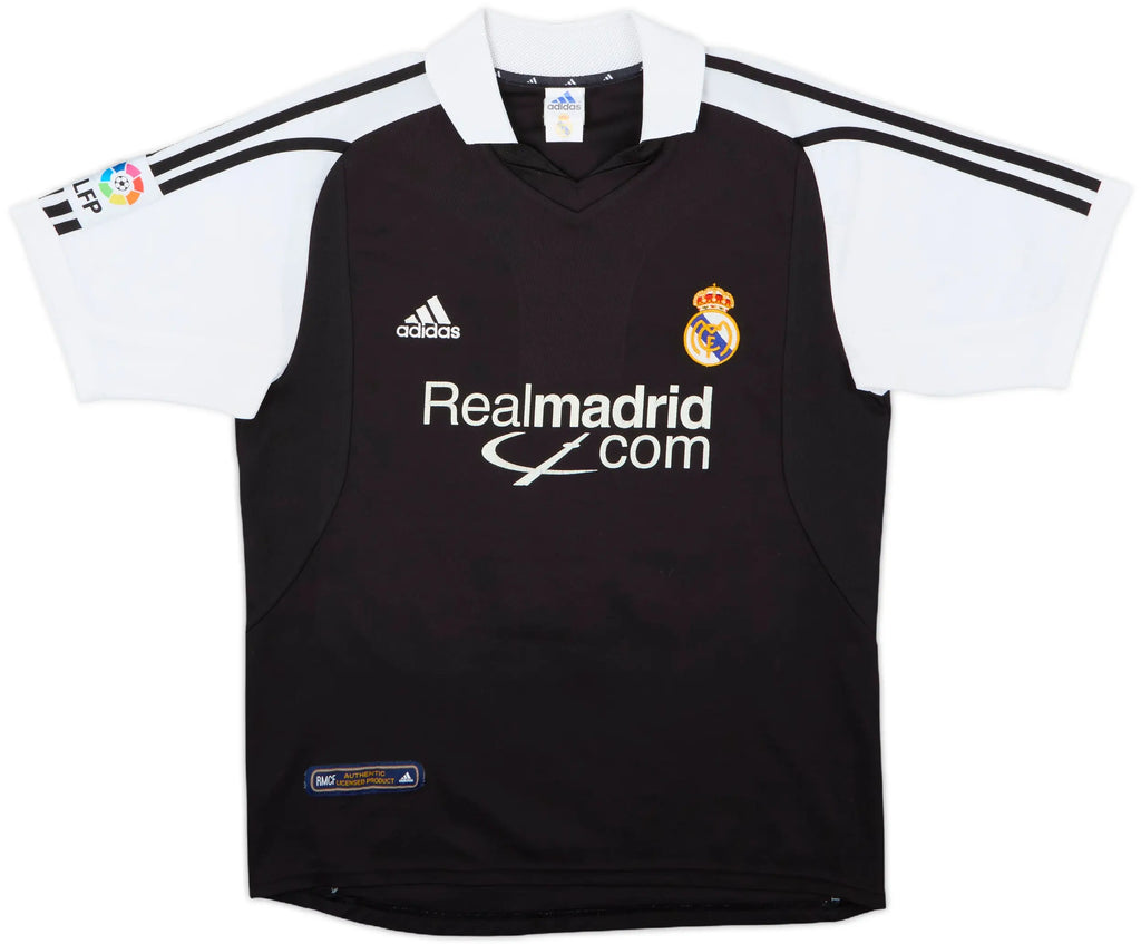 Camiseta Retro Real Madrid 2001/02 - 2ª Equipación