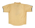 Camiseta Retro Fc Barcelona 2001/02 - 2ª Equipación