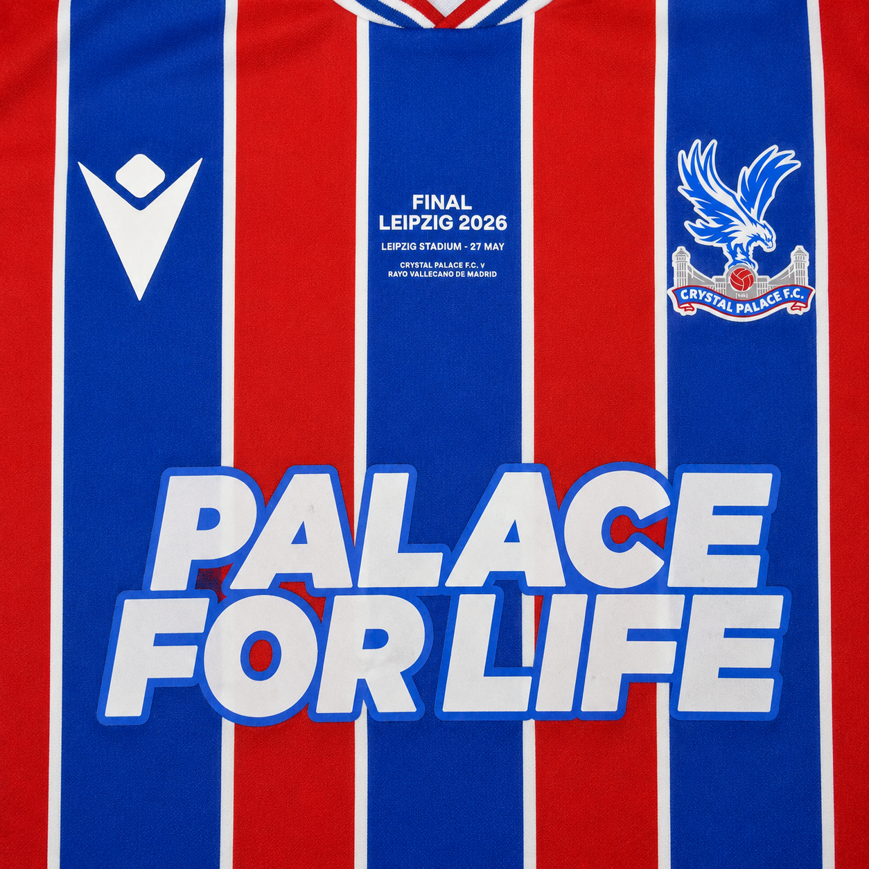 Camiseta Crystal Palace - Edición Final Conference League 2026