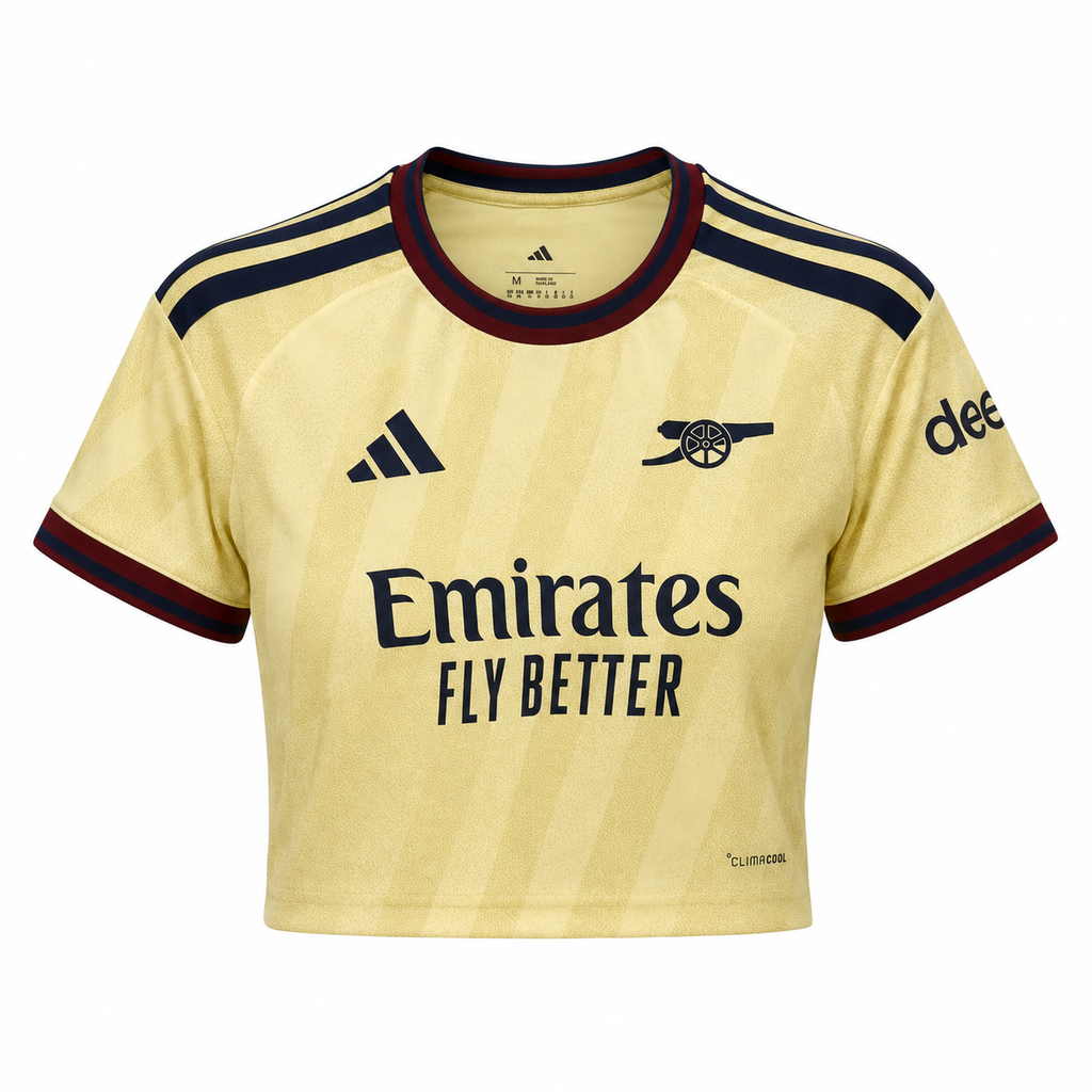 Crop Top Arsenal 2026/27 - 3ª Equipación