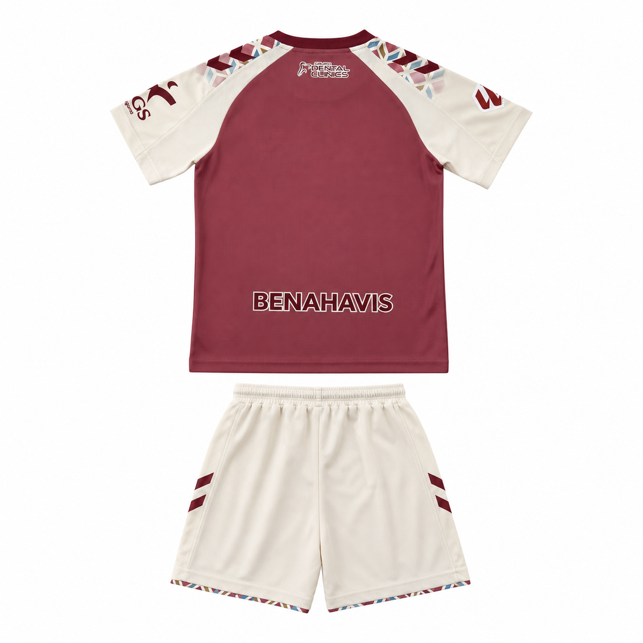 Conjunto Infantil Málaga 2026/27 - 2ª Equipación